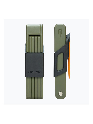 Ключалка за велосипед Hiplok Switch green