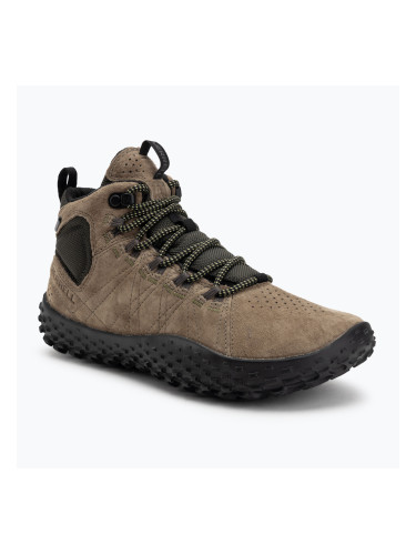 Мъжки обувки barefoot Merrell Wrapt Mid WP olive/black