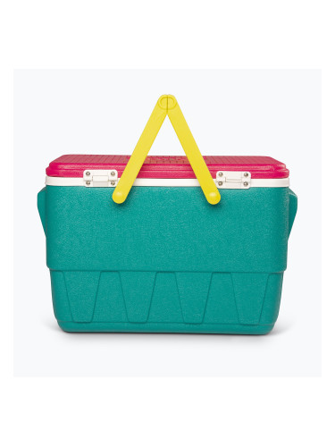 Туристически хладилник/Хладилна чанта Igloo Retro Picnic 25 Qt 23 l dark jade