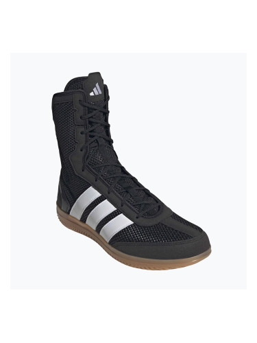 Мъжки боксьорски обувки adidas Box Hog Wide black/white