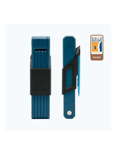 Устойство за заключване на велосипед Hiplok Switch blue