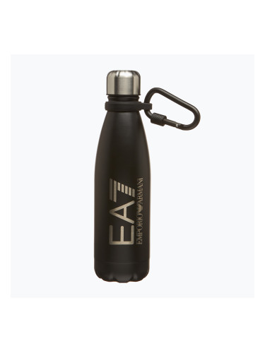 Термобутилка EA7 Emporio Armani 500 ml black
