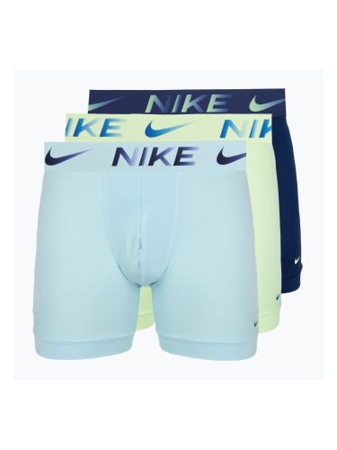 Мъжки боксерки Nike Dri-Fit Essential Micro 3 pairs creme de mente
