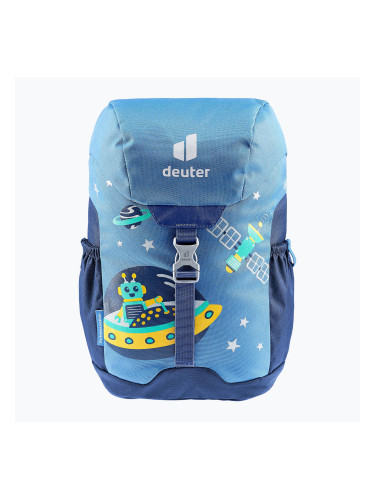 Детска раница deuter Schmusebär 8 l wave/ nightblue