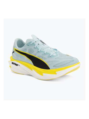 Дамски обувки за бягане Puma Deviate Nitro Elite 4 Fresh Water/Lemon Crush/Puma Black