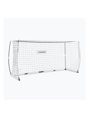 Футболна врата OneTeam Flex Square 300 x 155 cm бяла