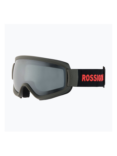 Скиорскa маска Rossignol Ace Hero grey/grey/yellow