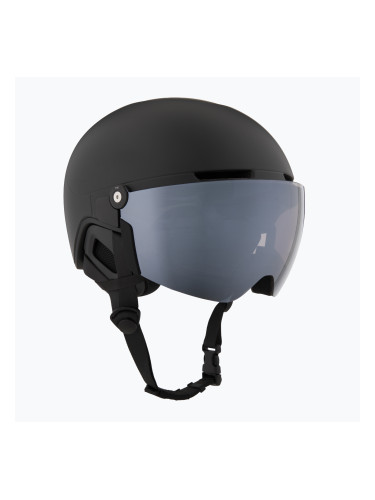 Скиорска каска POC Obex Visor uranium black matt/clarity u/partly sunny/silver