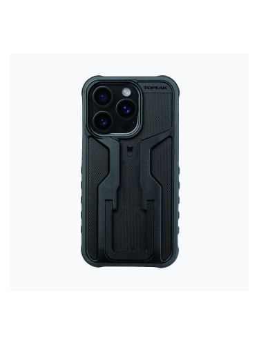 Калъф за телефон Topeak RideCase iPhone 15 Pro черен/сив