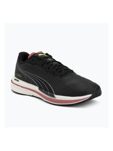 Дамски обувки за бягане Puma Velocity Nitro WTR black/silver/yellow