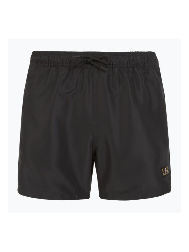 Мъжки бански EA7 Emporio Armani Gold Label Boxer black