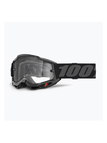 Велосипедна маска 100% Accuri 2 Enduro MTB black/clear