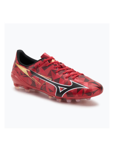 Футболни обувки Mizuno Alpha II Select AG morelia 40th red/black/gold