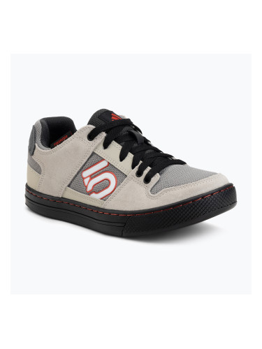 Мъжки велосипедни обувки платформи adidas FIVE TEN Freerider grey three/ftwr white/wonder alumina