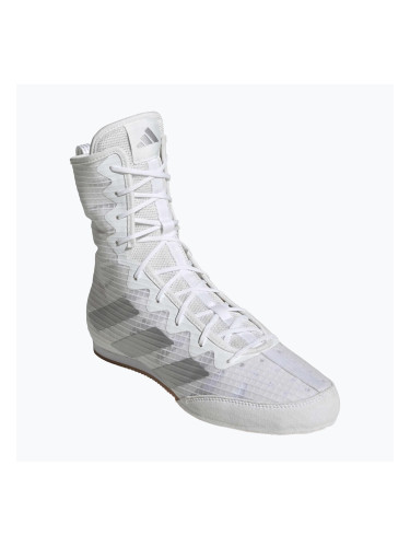 Боксьорски обувки adidas Box Hog 4 white/silver