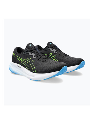 Мъжки обувки за бягане ASICS Gel-Pulse 15 black/electric lime