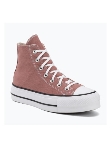 Дамски кецове Converse Chuck Taylor All Star Lift Hi sugar berry/white/black