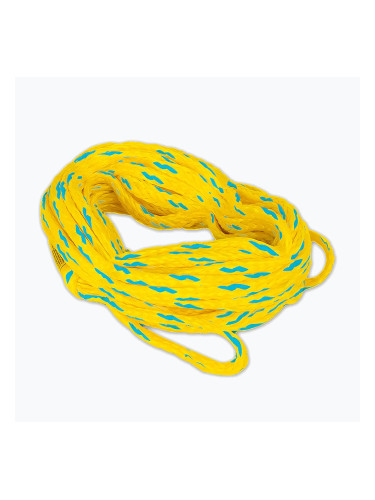 Въже за теглене O'Brien 4-Person Tube Rope yellow/aqua