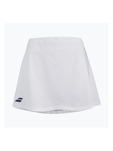 Детска пола Babolat Play Jr white/white