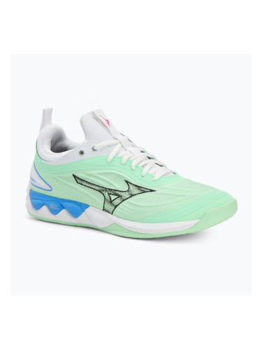 Обувки за волейбол Mizuno Wave Luminous 3 neo mint/black/frontier blue