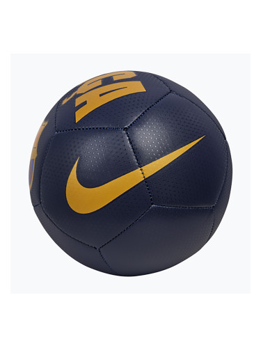 Топка за мини футбол Nike Skills FC Barcelona noble red/loyal blue size 1