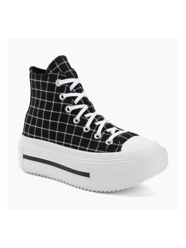 Дамски кецове Converse Chuck Taylor All Star Lift Double Stack Hi black/white
