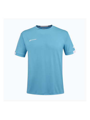 Детска тениска Babolat Play Crew Neck Jr cyan blue