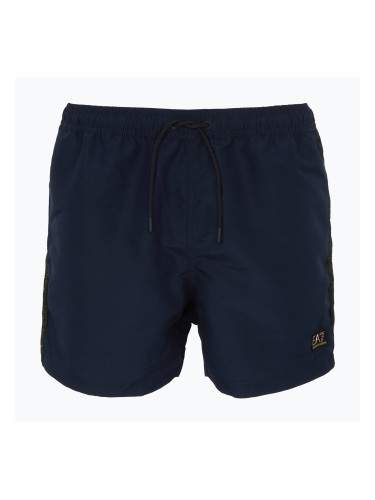 Мъжки EA7 Emporio Armani Gold Label Boxer къси панталони за плуване armani blue