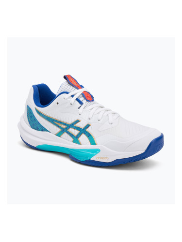 Мъжки обувки за волейбол ASICS Sky Elite FF 3 white/asics blue