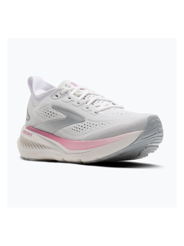 Дамски обувки за бягане Brooks Glycerin 23 white/harbour mist/metallic