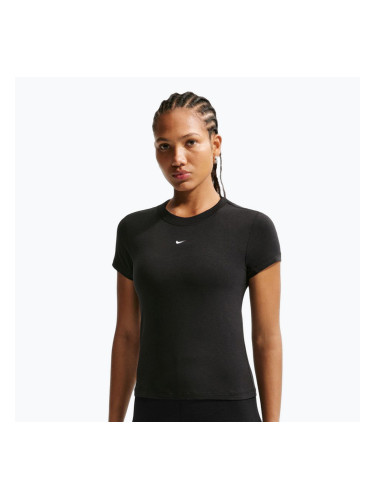 Дамска тениска Nike Sportswear Chill Knit black/white