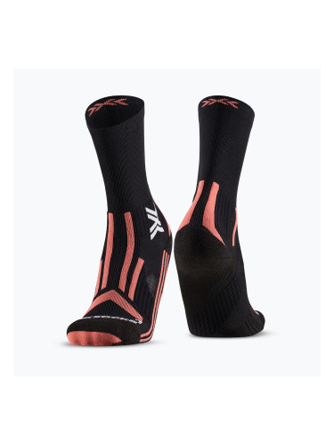 Дамски чорапи X-Socks Trailrun Perform Crew x black/dusty rose
