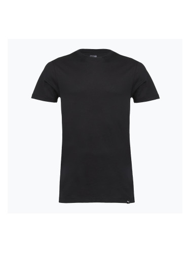 Мъжка тениска PUMA Basic Crew 2 pack black