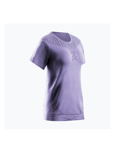 Дамска тениска за бягане X-Bionic X-Ential Shirt dusty lavender