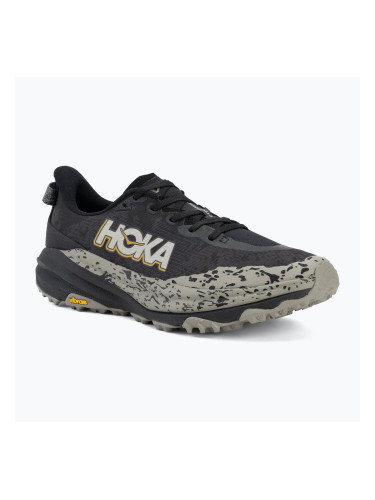 Мъжки обувки за бягане HOKA Speedgoat 6 black/cement