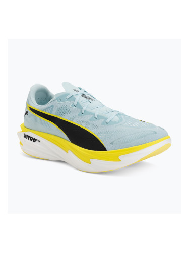 Мъжки обувки за бягане  Puma Deviate Nitro Elite 4 Fresh Water/Lemon Crush/Puma Black