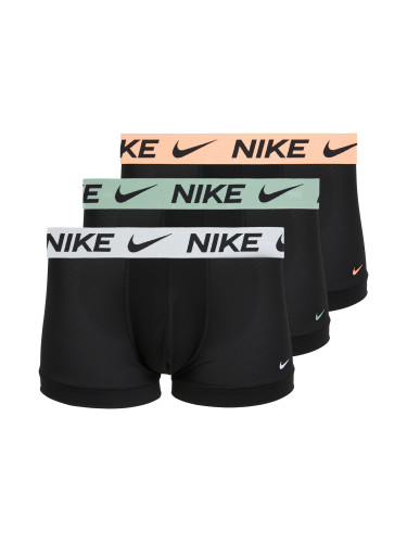 Мъжки боксерки Nike Cotton Stretch Trunk 3 pairs licorice
