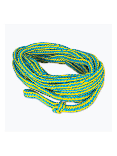 Въже за теглене O'Brien 6-Person Tube Rope yellow/aqua