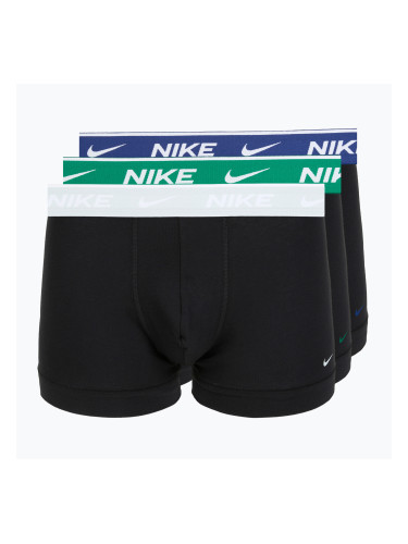 Мъжки боксерки Nike Cotton Stretch Trunk 3 pairs iced grey