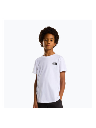 Детска тениска The North Face Box Nse tnf white