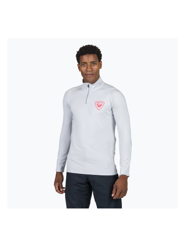 Мъжки скиорски суитшърт Rossignol New Hero Classique Hz soft grey