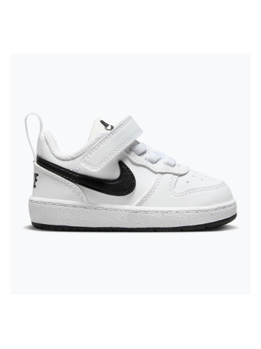 Детски обувки Nike Court Borough Low Recraft white/black