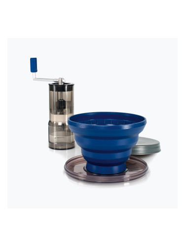 Туристически комплект GSI Outdoors Gourmet Pourover Java blue