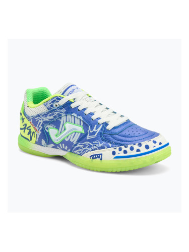 Мъжки футболни обувки Joma Top Flex IN royal blue/pito