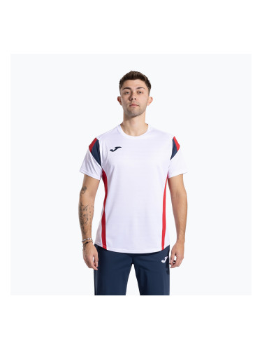 Мъжка тениска Joma Montreal white/red