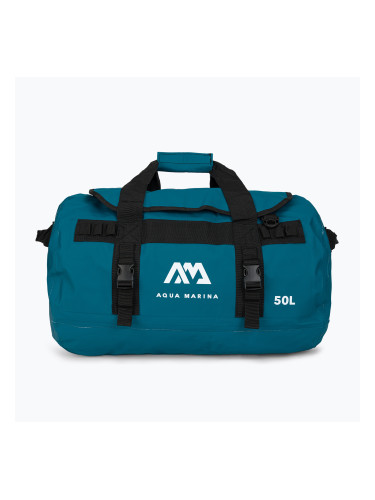 Aqua Marina Водонепромокаема чанта 50l тъмно синя B0303039