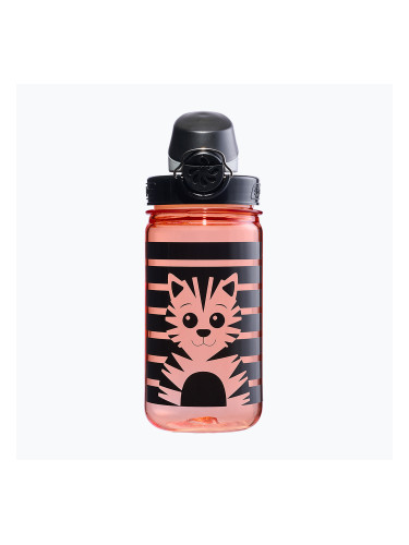 Туристическа бутилка Nalgene On The Fly Kids 350 ml orange tiger