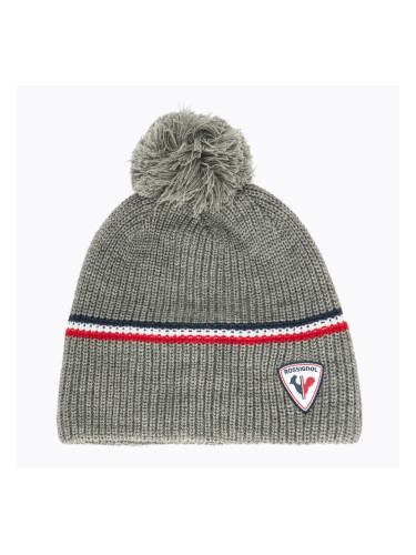 Мъжка зимна шапка Rossignol Ewan heather grey