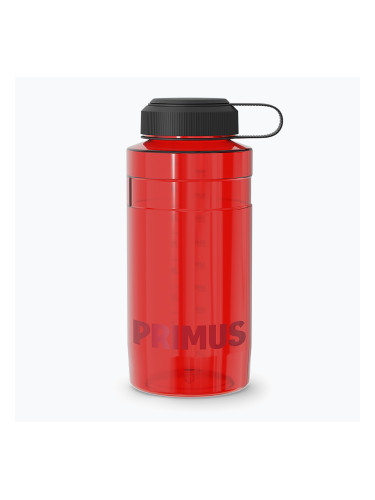 Туристическа бутилка Primus Kvarts Tritan Bottle 1000 ml red