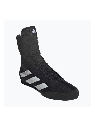 Боксьорски обувки adidas Box Hog 4 black/white